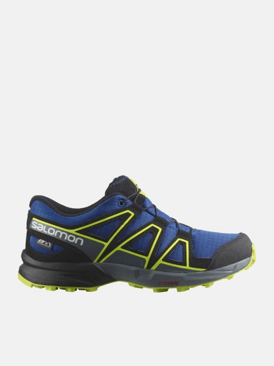 Speedcross Waterproof Kids Sports Shoes Running Blue