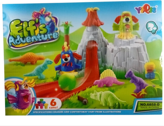 Zanna Toys Пластелин - Игра За 3+ Години