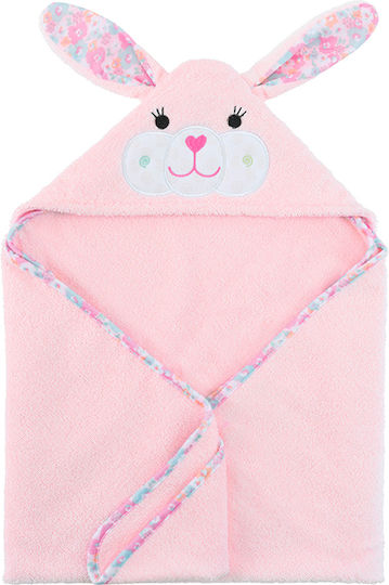 Zoocchini Baby-Badetuch mit Kapuze 77x77cm