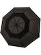 Doppler Magic Xm Windproof Automatic Umbrella Compact Black