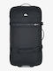 Quiksilver Men's Checkin Lug Wheelie Luggage Bag Black Eqybl03205-kvj0