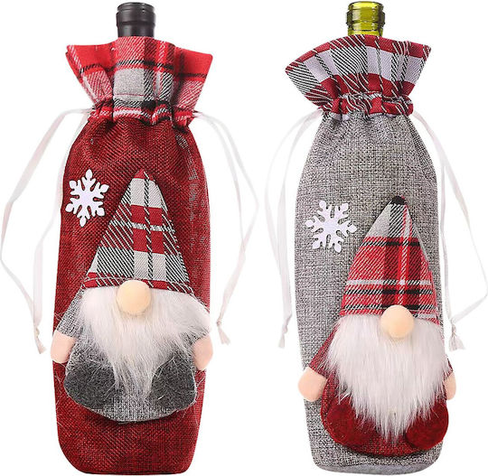 Θήκη Κρασιού 3d Άγιο 29x13cm Xmasfest 1133953 1 Τεμ