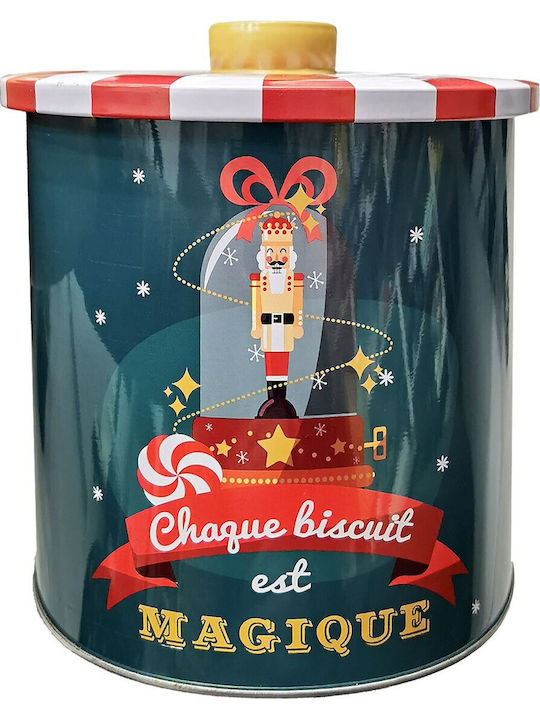 XMASfest Metal Christmas Box for Gift Green 18x...