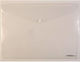 Premium Transparent A3 Button File Folder