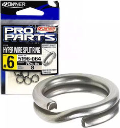 Owner Pro Parts Hyper Wire Split Ring No3