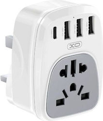 XO XOWL27 Universal Socket Adapter XO XOWL27 Universal Socket Adapter
