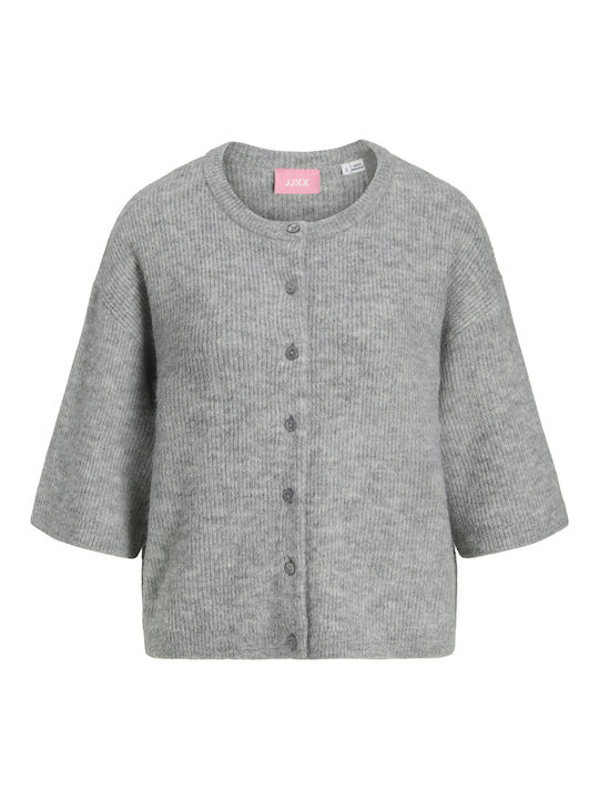 Jack & Jones Jachetă de damă tricotată în Gri C...