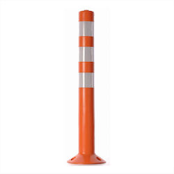Traffic Column Signage Made of Plastic 009922