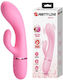 Pretty Love Marski Classic Vibrator 18cm Pink