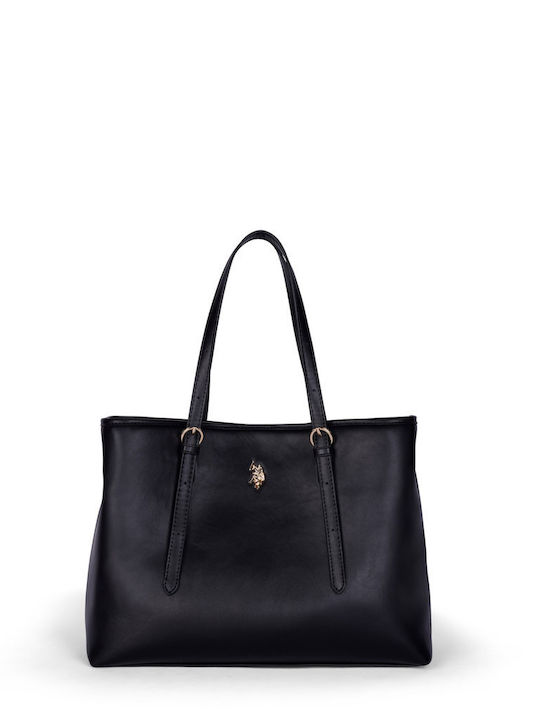 Women's Bag Shopper Shoulder Black