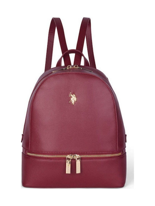 U.S. Polo Assn. Jones Γυναικεία Τσάντα Πλάτης Μ...