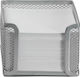 Κυβος Gk Μεταλλικος Χαρτακια Σημειωσεων 10x10cm Ασημι Χρωμα 3015