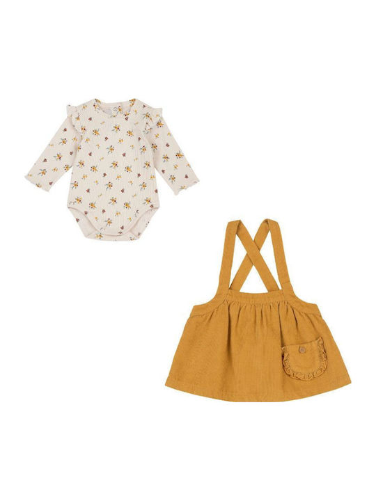 Chicco Body pentru Bebeluși Mânecă lungă Beige