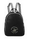 Women's Backpack / Shoulder Bag Black