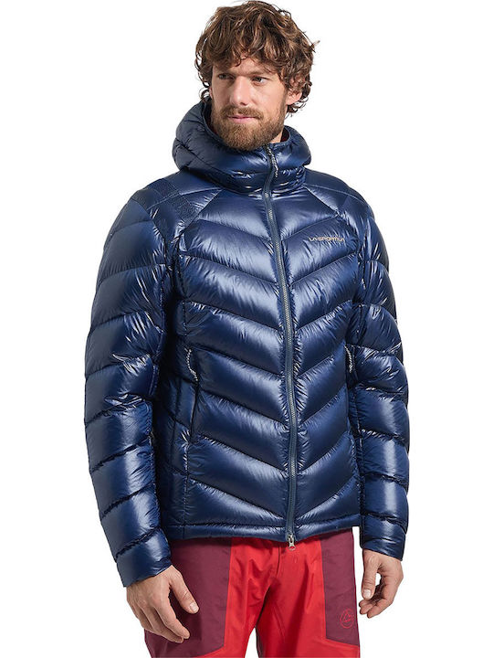 Lumina 300 Jacket Waterproof and Windproof Navy Blue