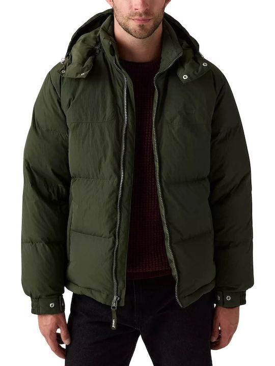 Levi's Rockridge Μπουφάν Puffer Green