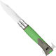 Opinel No.12 Cuțit De Buzunar De Supraviețuire Verde