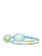 Tyr Swimple Tie Swimming Goggles Kids Turquoise
