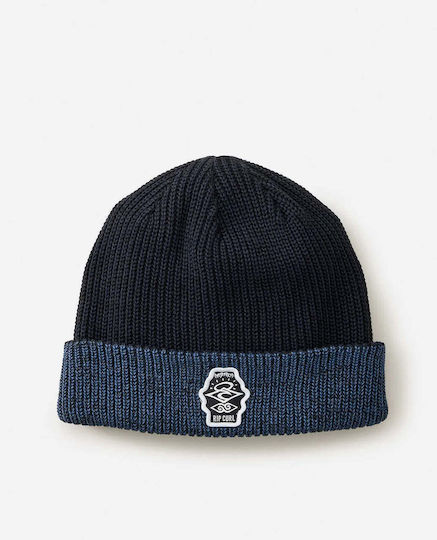 Beanie Masculin Căciulă Tricotat în culoarea Negru