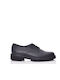Δερμάτινα Γυναικεία Oxfords σε Μαύρο Χρώμα