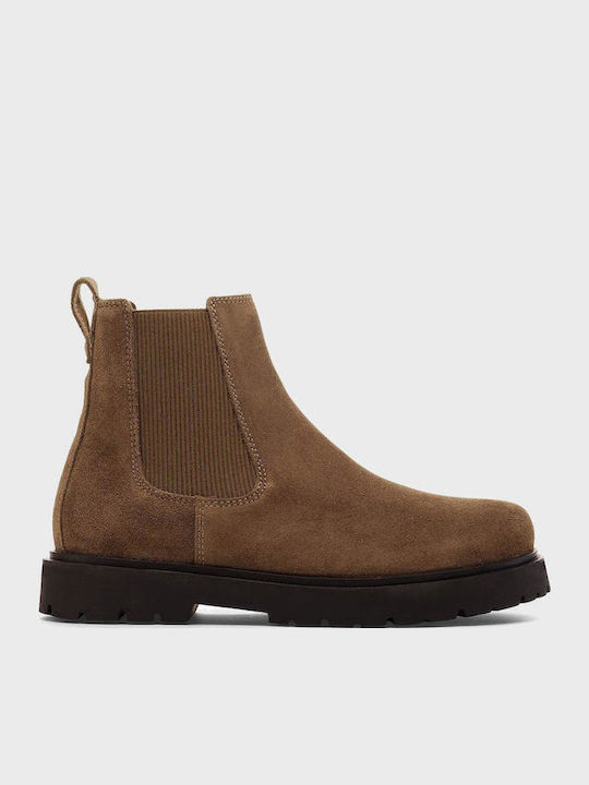 Birkenstock Highwood Brown Chelsea Boots