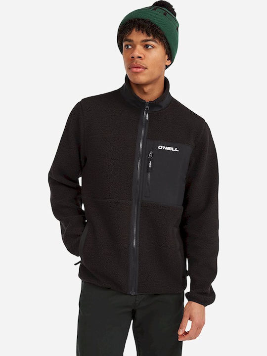 O'Neill Men's Fleece Cardigan Black