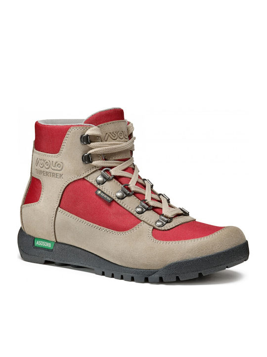 Asolo Women's Hiking Boots Waterproof with Gore-Tex Membrane Beige