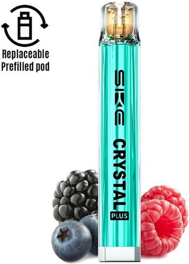 SKE Crystal SKE Crystal Pod-Bausatz 2ml mit Integrierter Batteriekapazität 400mAh Blau