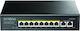 Strong SW8010POE+ Unverwaltet L2 PoE+ Switch mit 10 Ports Gigabit (1Gbps) Ethernet