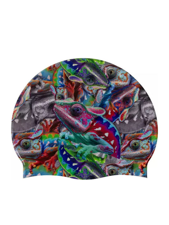 Arena Silicone Adults Swimming Cap White