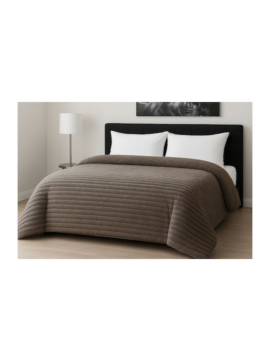 Le Blanc Duvet Cover King Size 260x240cm Rib Mo...