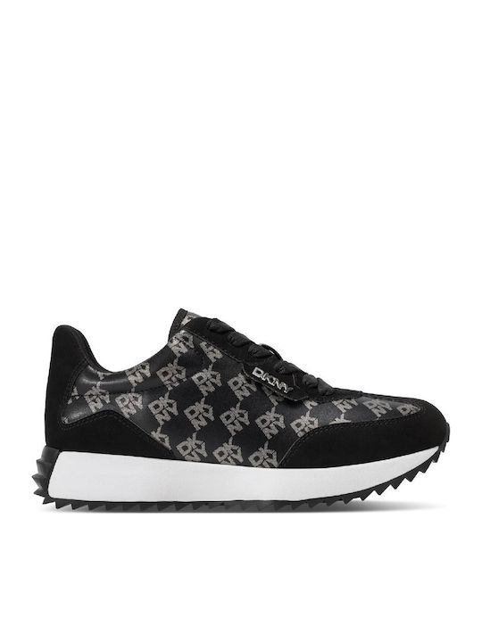 DKNY Naples Sneakers Black / Nickel