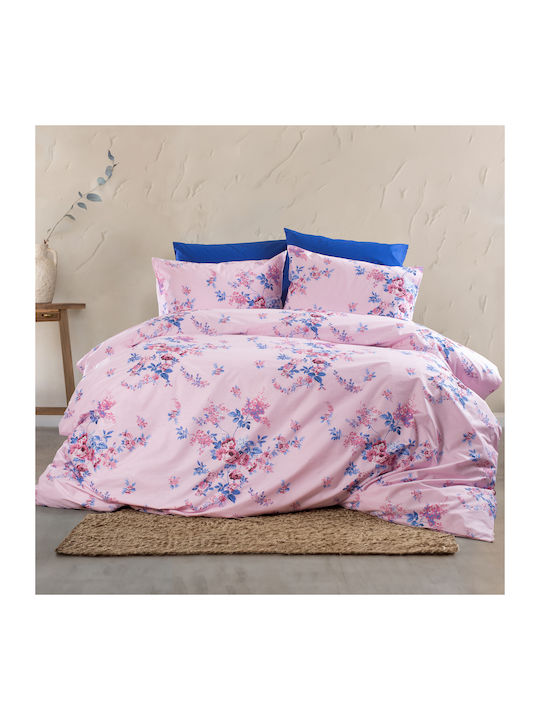 Palatex Сет Чаршафи 240x270см. Joy Joy Pink 4бр
