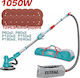 Total Schleifmaschine Wand 1050W mit Staubsaugerfunktion TDWS105016