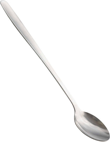 Horecabar Löffel Für Dessert / Eiscreme Rostfreier Stahl Silber 10-536