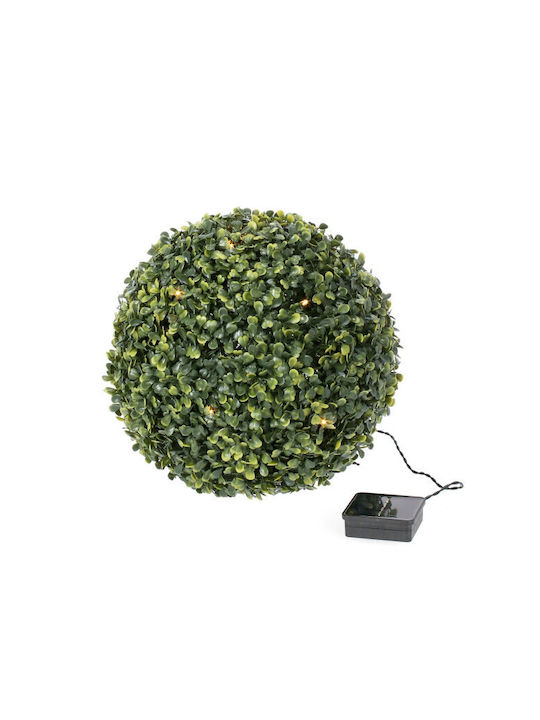 Bizzotto Зелен Изкуствен Буксус D28 W-LED Ø28