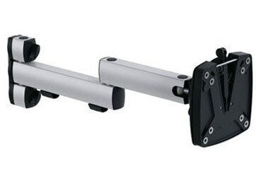 Novus TSS Folding Arm II Монтиран на стена Стойка Монитор до 17.72" с Рамо Сива