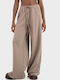Γυναικείο Υφασμάτινο Παντελόνι Light Brown