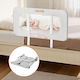 Vevor Bettschutzgitter für das Bett in Grau Farbe 67x80cm