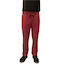 Sweatpants with Elastic Red