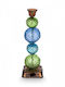 PiP Studio Candle Holder Glass in Blue Color 30cm 1pcs
