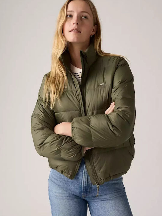 Levi's Willa Down Късо Дамско Puffer Якето за З...