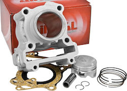 Cylinder Kit Airsal Sport 125cc Beta Fantic Hm Husqvarna Mbk Rieju Yamaha 125 Euro3-4 4t Without Cylinder Head Cylinder Kit Airsal Sport 125cc Beta Fantic Hm Husqvarna Mbk Rieju Yamaha 125 Euro3-4 4t Without Cylinder Head