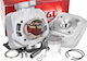 Zylinderkit Airsal Sport 50cc Peugeot Horizontal Ac