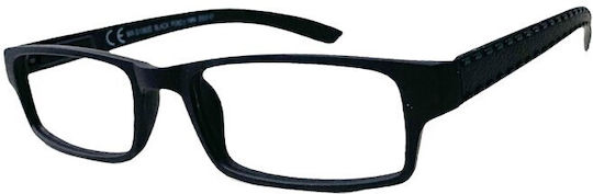 Sales Pharma 1393 Lesebrille +5.00 in Schwarz Farbe