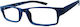 Sales Pharma 1393 Lesebrille +3.00 in Blau Farbe