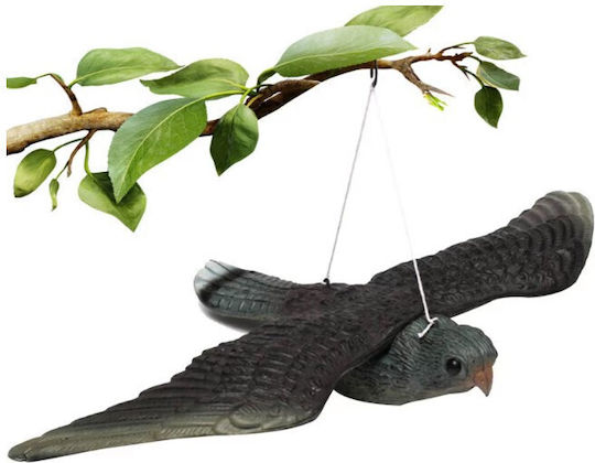 Abschreckungsattrappe Vögel 51x34m