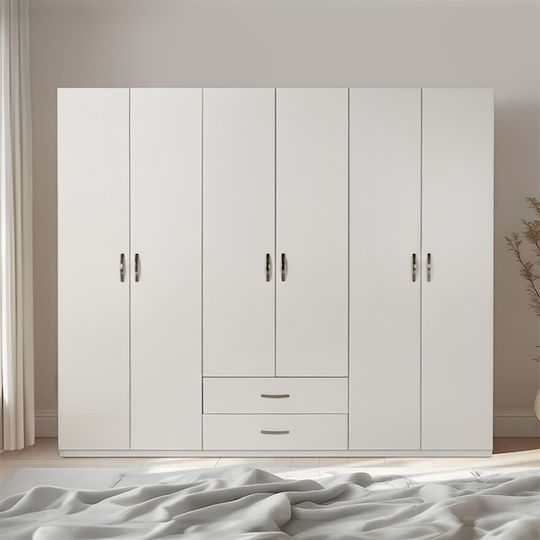 Шест врати Dormie 206x52x213см White Shade Шест врати Dormie 206x52x213см White Shade