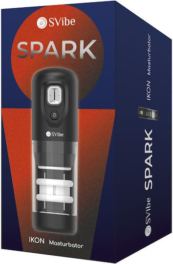 Snail Vibe Spark Masturbator με Δόνηση