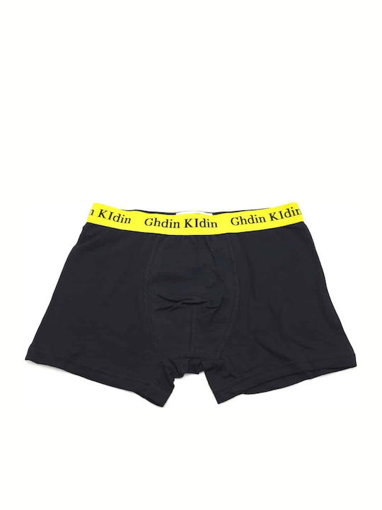 Topaki Slipuri pentru bărbați Yellow, Black 1Pa...